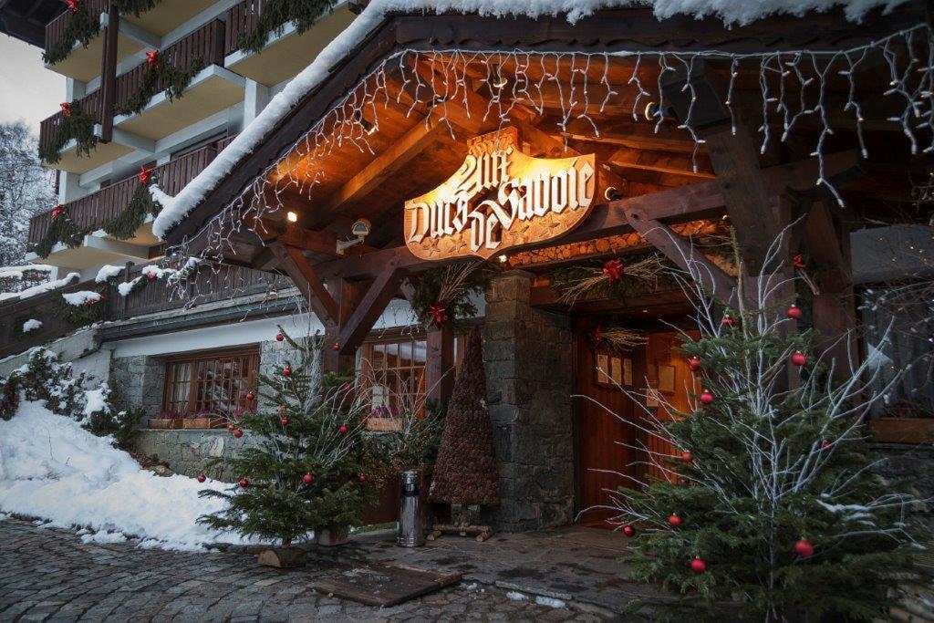 Aux Ducs De Savoie Hotel Combloux Exterior photo